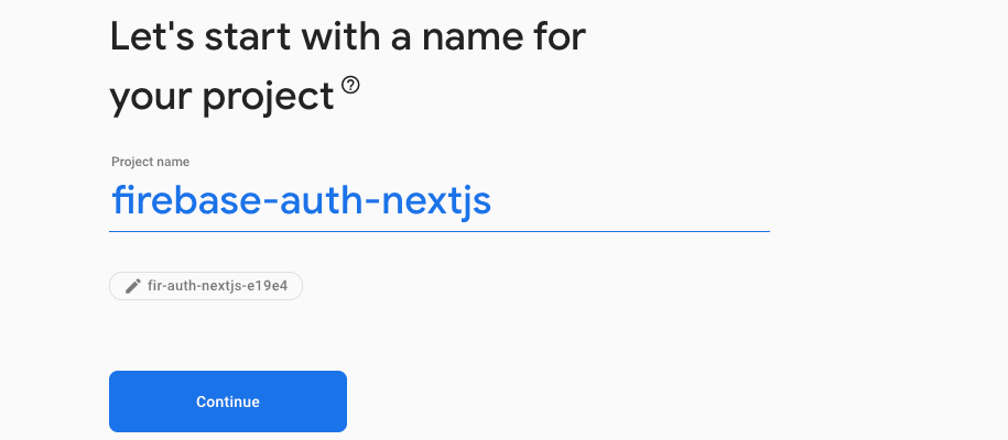 Firebase Authentication With Next.js - Banner Image