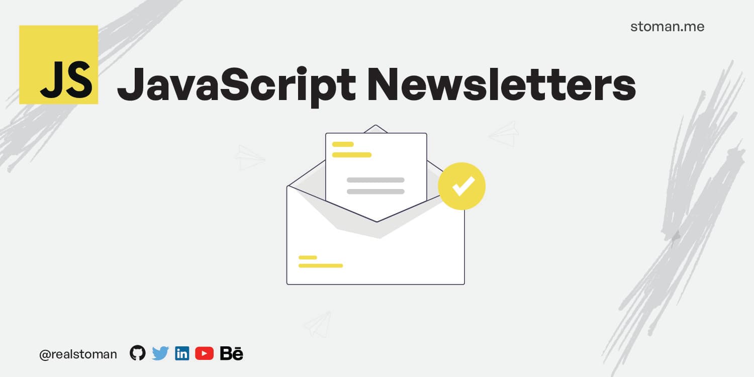 JavaScript Newsletters - Banner Image